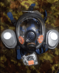 Best military gas mask PD-101 Full Face Respirator Gas Mask with Organic Vapor and Particulate Filtration